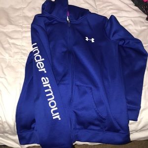 Under armour zip-up